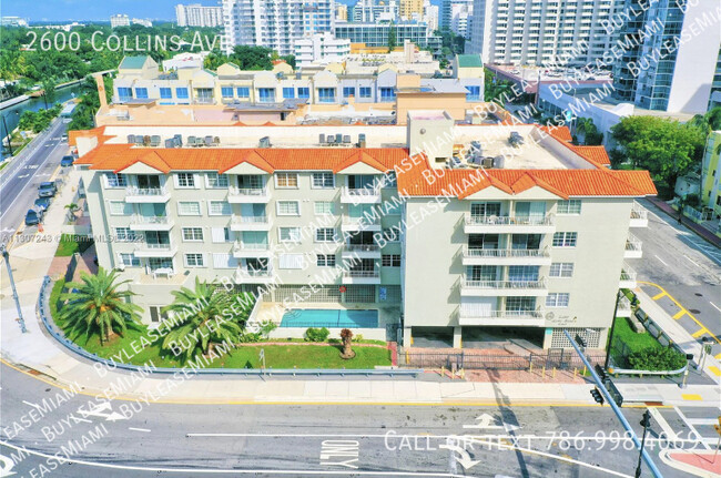 property at 2600 Collins Ave