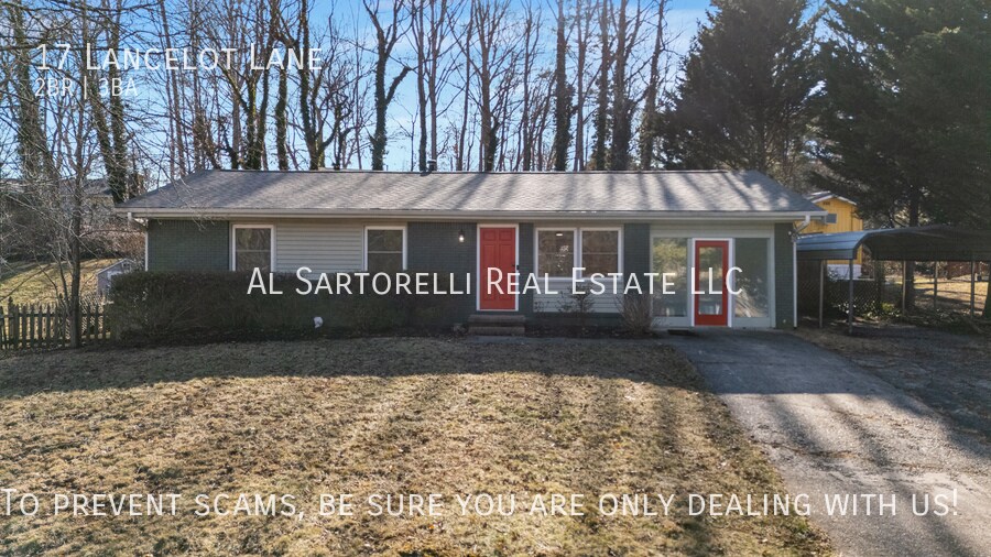 17 Lancelot Ln in Asheville, NC - Building Photo