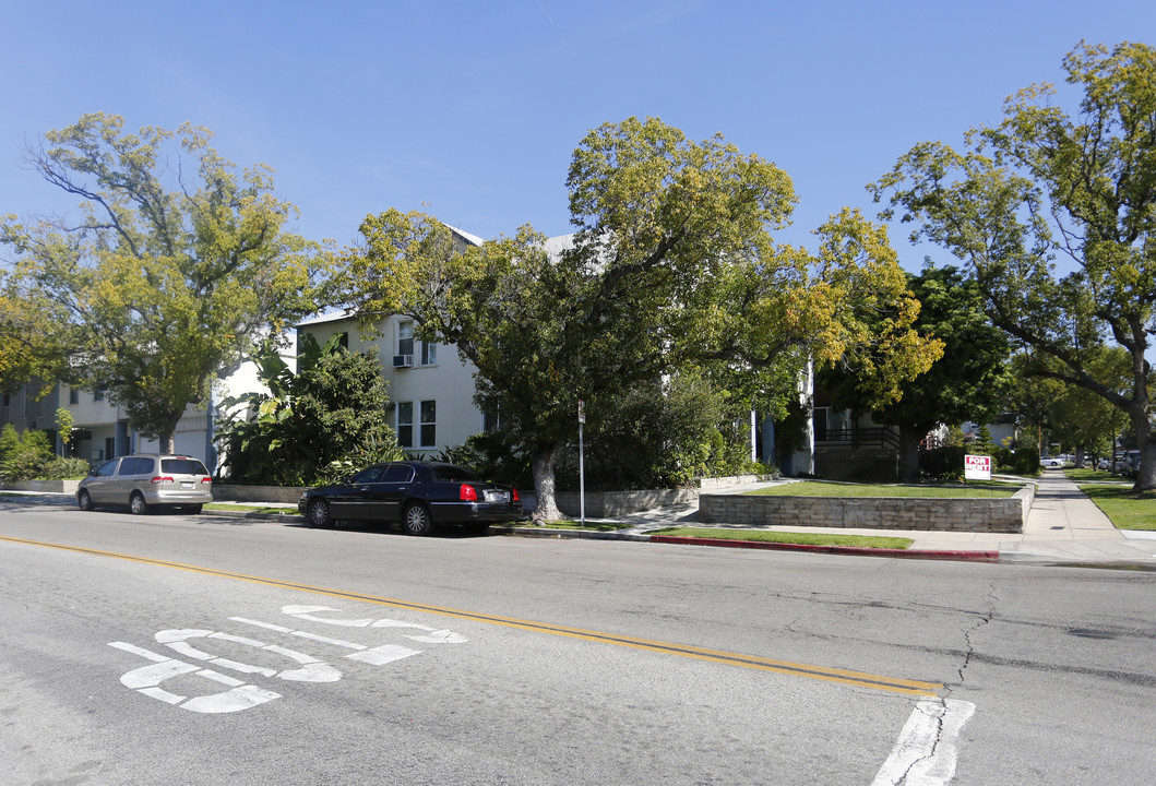 721 Milford St in Glendale, CA - Foto de edificio