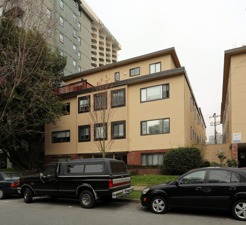 1131 Burrard St in Vancouver, BC - Building Photo