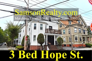 302 Hope St in Providence, RI - Building Photo