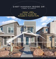 2487 Hannah Ridge Dr in Colorado Springs, CO - Building Photo