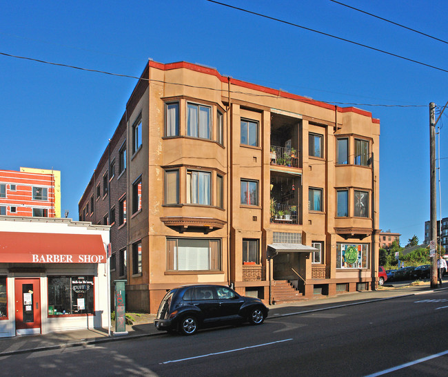 Uptowner in Seattle, WA - Foto de edificio - Building Photo