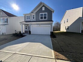 1025 Red Finch Wy in Angier, NC - Building Photo