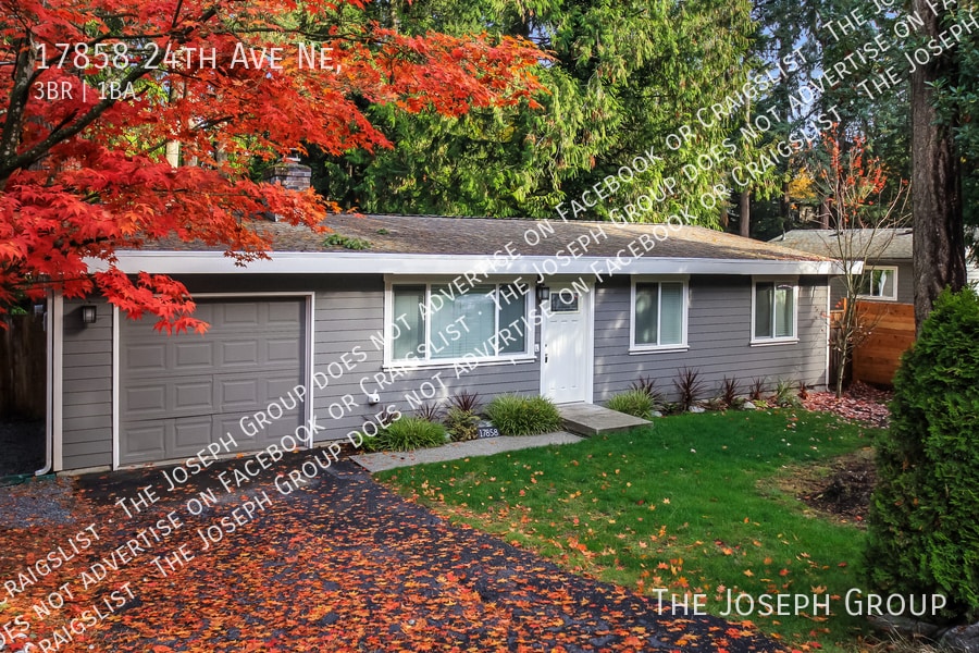 17858 24th Ave NE in Shoreline, WA - Building Photo