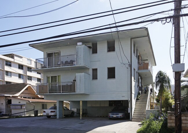 1523 Piikoi St in Honolulu, HI - Building Photo - Building Photo