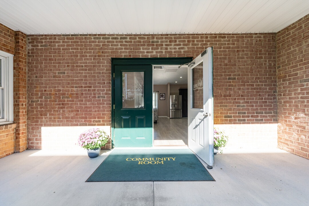 Springhill Village Apartments in Staunton, VA - Foto de edificio