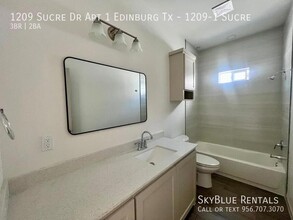 1209 Sucre dr in Edinburg, TX - Building Photo - Building Photo