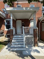 627 Denison St in Baltimore, MD - Building Photo