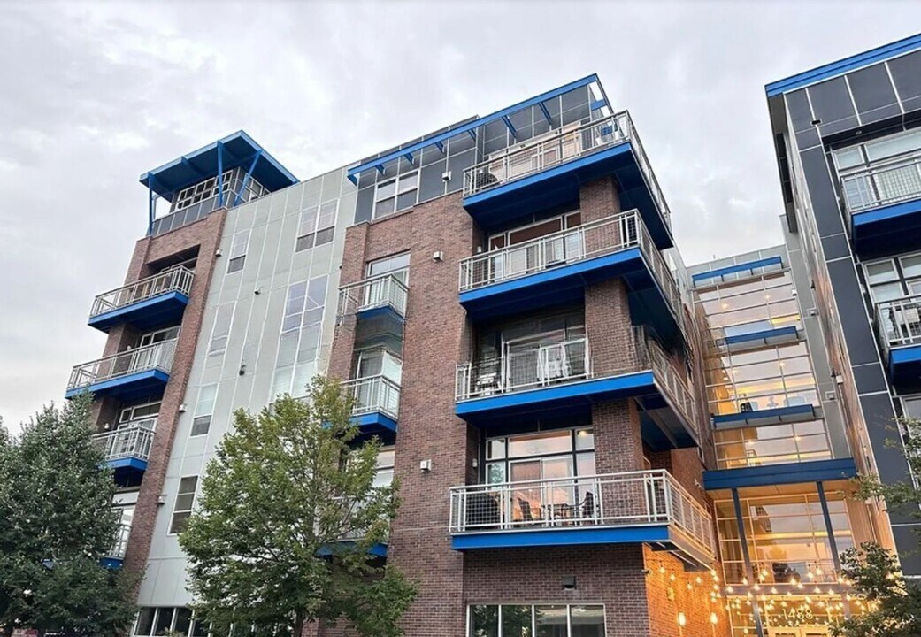 1488 Madison St in Denver, CO - Building Photo