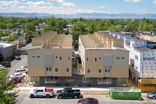 4431-4437 Tennyson St in Denver, CO - Foto de edificio - Building Photo