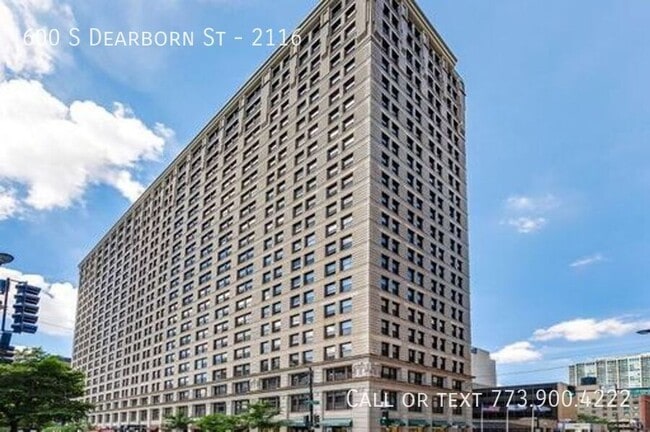 property at 600 S Dearborn St