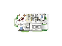 Whitehouse Square Senior Villas in Whitehouse, OH - Foto de edificio - Floor Plan