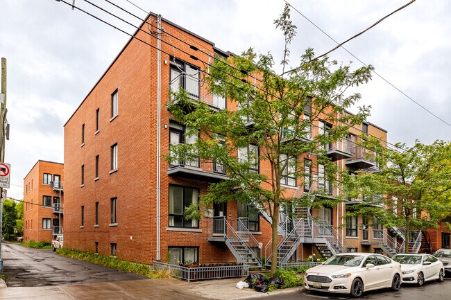 4535 De Lanaudière Rue in Montréal, QC - Building Photo - Building Photo
