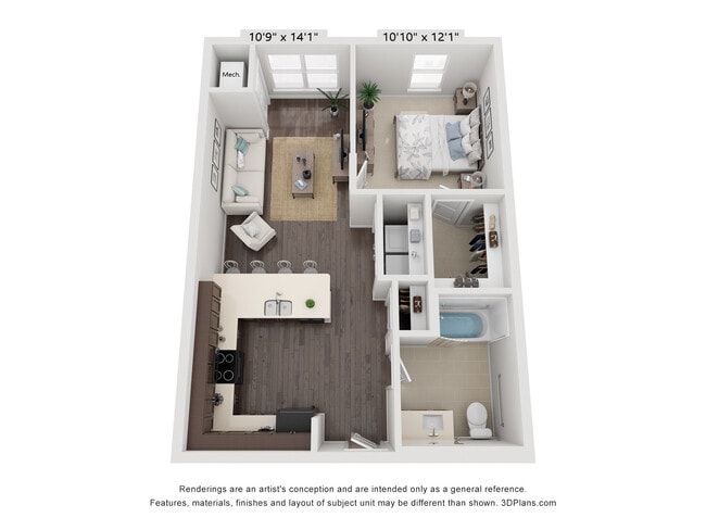 Reserve at Mott (55+ Community in Lufkin, TX - Building Photo - Floor Plan