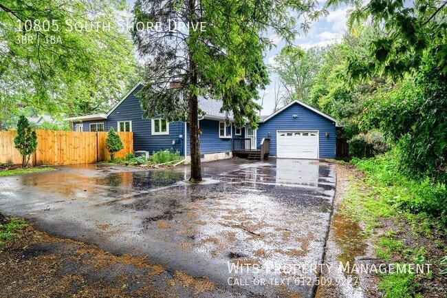 property at 10805 S Shore Dr