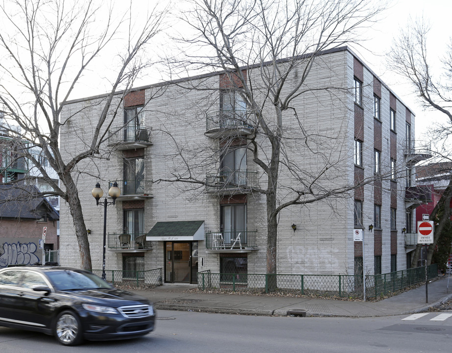 431 Roy E in Montréal, QC - Building Photo