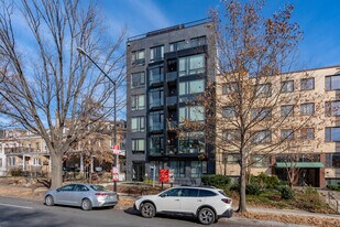 The Claire in Washington, DC - Building Photo