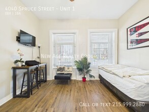 4040 Spruce St in Philadelphia, PA - Foto de edificio - Building Photo