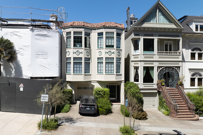 725 Buena Vista Ave W in San Francisco, CA - Foto de edificio - Building Photo