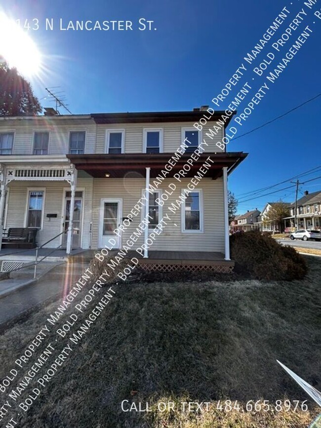 property at 143 N Lancaster St