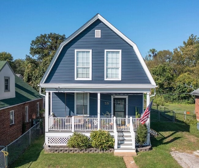 property at 531 N Elm Ave