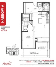 5001 Corporate Dr in Burlington, ON - Building Photo - Floor Plan