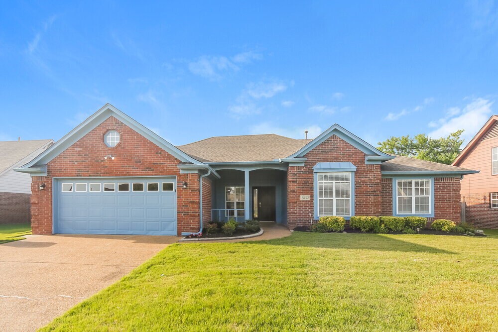 7852 Tankerston Dr in Memphis, TN - Building Photo