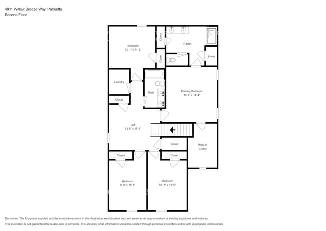 4911 Willow Breeze Wy in Palmetto, FL - Building Photo - Building Photo