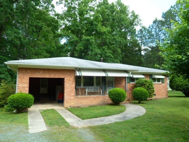 property at 7306 NC-86