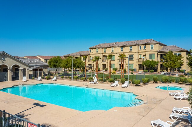 Cliffs at Dover Homes and Townhomes in Las Vegas, NV - Building Photo - Building Photo