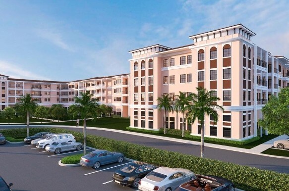 Sinai Residences in Boca Raton, FL - Building Photo