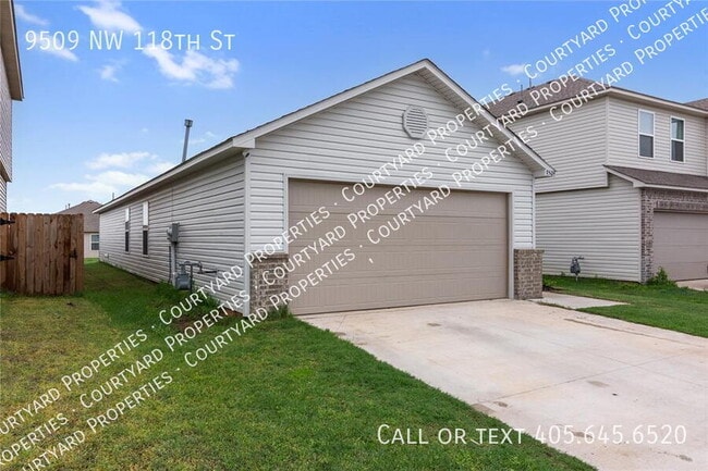 9509 NW 118th St in Yukon, OK - Building Photo - Building Photo