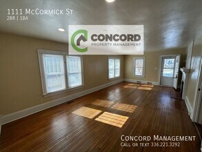 1111 McCormick St in Greensboro, NC - Building Photo - Building Photo