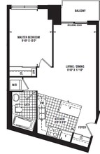 London Condos in Toronto, ON - Building Photo - Floor Plan