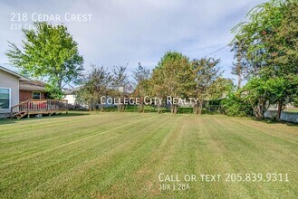 218 Cedar Crest in Tuscaloosa, AL - Building Photo - Building Photo