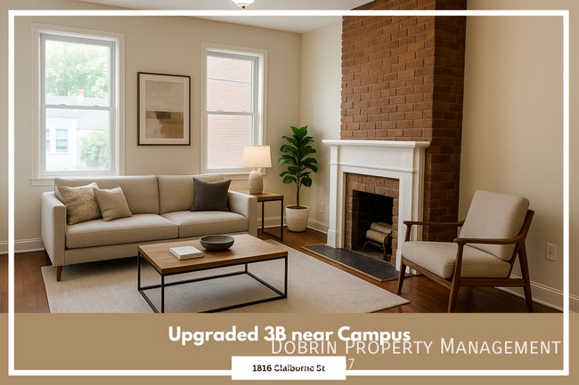property at 1816 Claiborne St