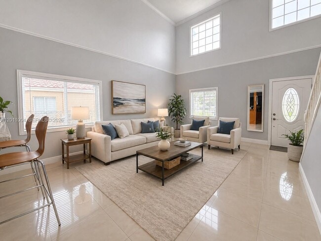 property at 10290 SW 24th Ct