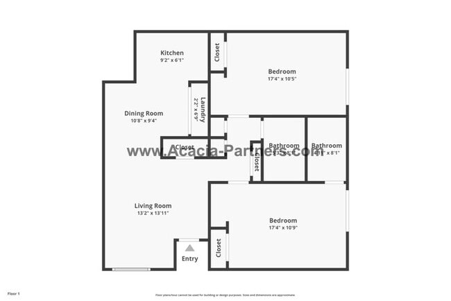 property at 2450 E 2nd St