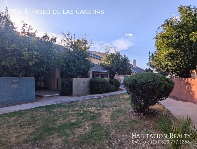 property at 3984 Paseo de Las Canchas