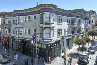 600-614 Ashbury St in San Francisco, CA - Foto de edificio - Building Photo