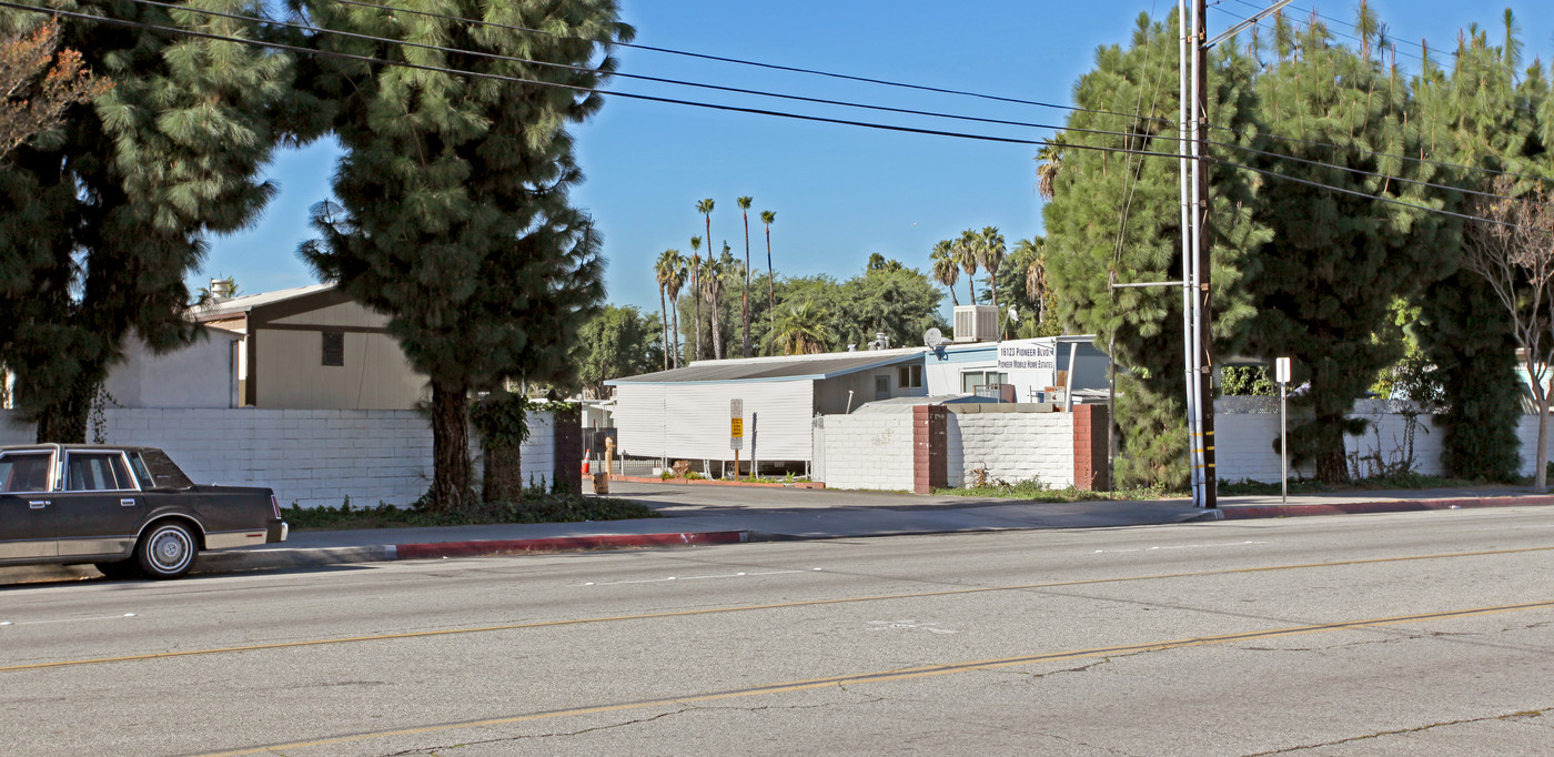 Pioneer Mobile Home Estates in Norwalk, CA - Building Photo