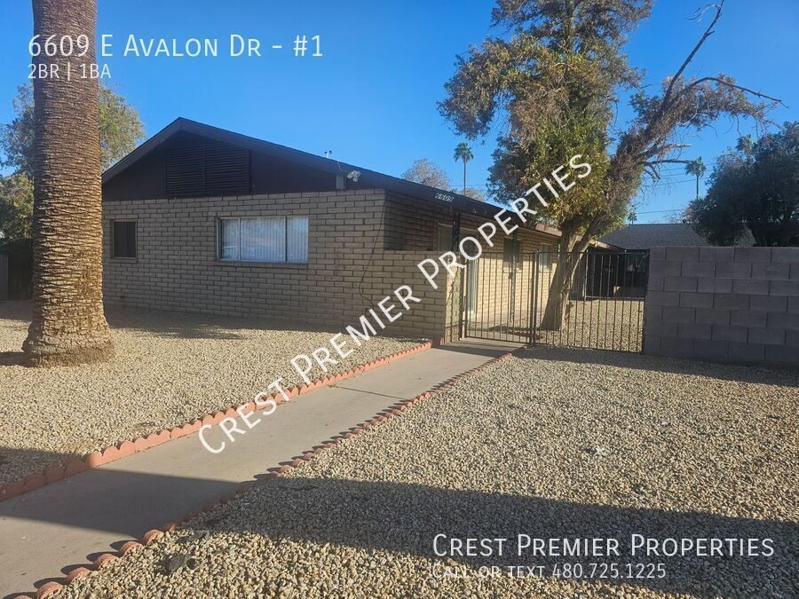 6609 E Avalon Dr in Scottsdale, AZ - Building Photo