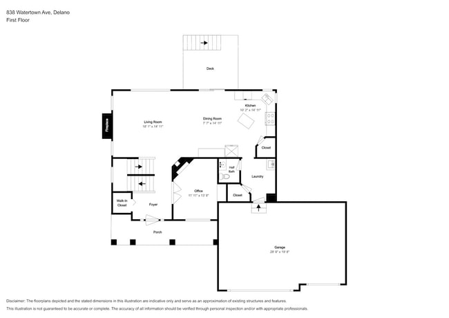838 Watertown Ave in Delano, MN - Building Photo - Building Photo