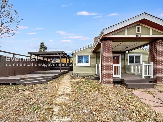 property at 4231 Federal Blvd