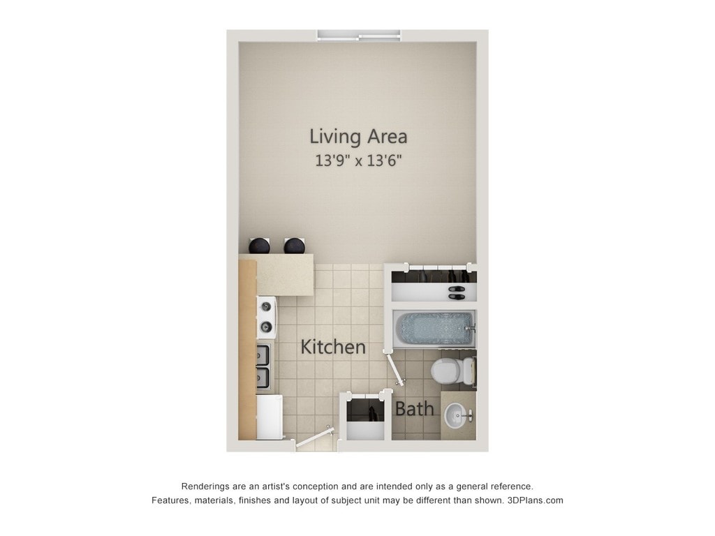 Kent Village Apartments in Kent, OH