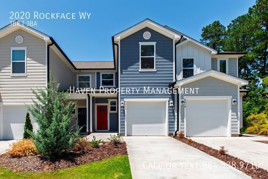 2020 Rockface Way in Durham, NC - Building Photo