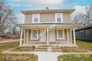 2341 Adams St in Indianapolis, IN - Building Photo