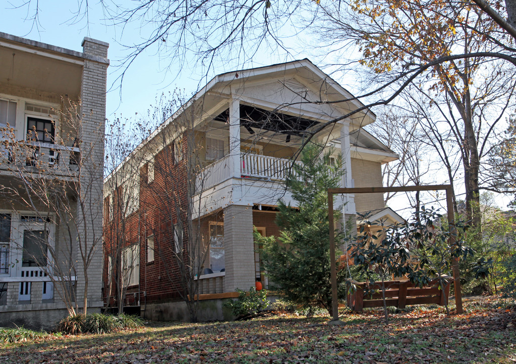 212 N Willett St in Memphis, TN - Foto de edificio