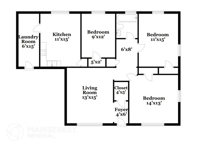 7111 Nathan Hale Way in Louisville, KY - Building Photo - Building Photo